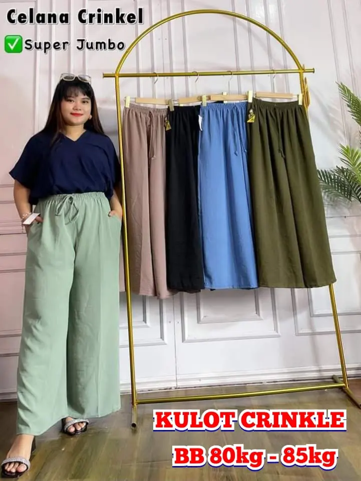 KULOT CRINKLE AIRFLOW JUMBO