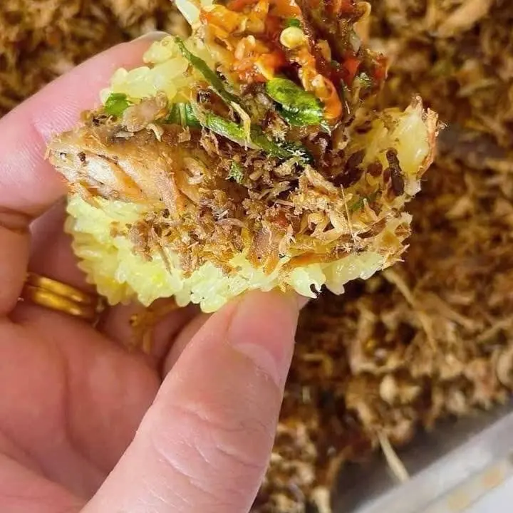 200Gram “ CAY VỪA” Cá khô nướng giã ớt dân tộc Dao Lào Cai- Sản phẩm cá khô nướng giã ớt ngon nhất