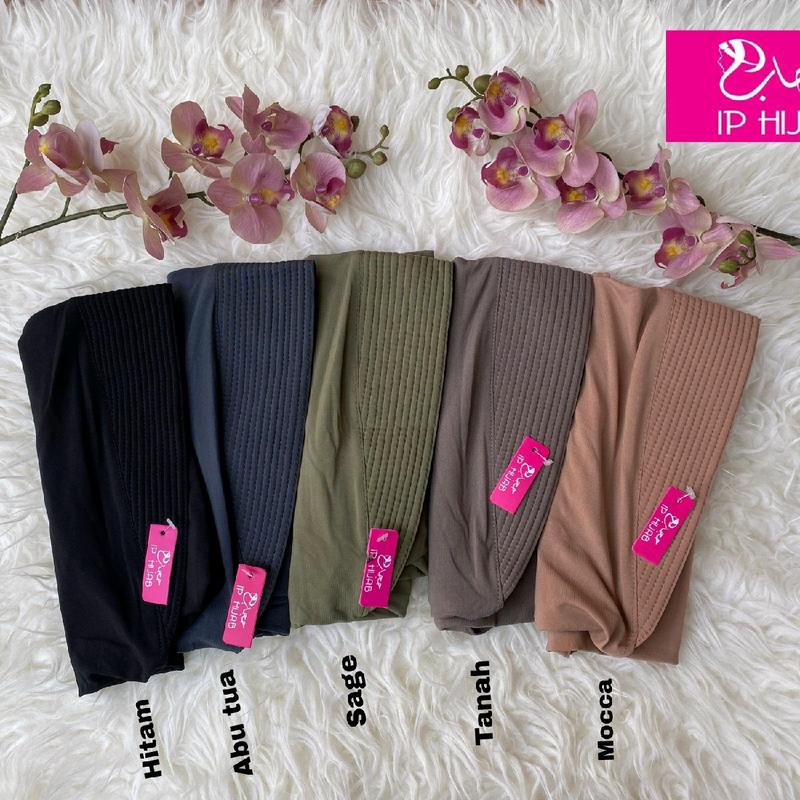 Nazla - Hijab Instan Size XL Bahan Jersey Premium Hijab Santai Lembut Panjang Muslim 2