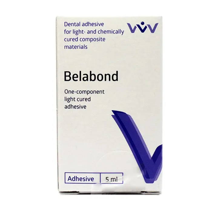 Self Etching Light Cured Adhesive Bonding 5ml Belabond 2