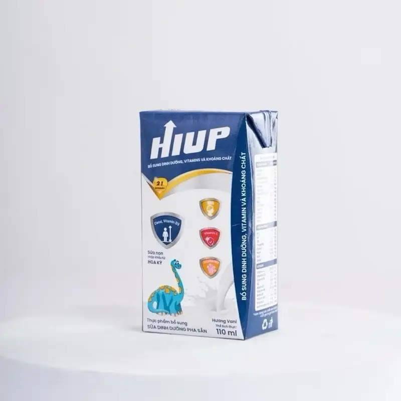 Sữa Hiup pha sẵn 110ml tăng chiều cao trên 2 tuổi nhập khẩu Hoa kì - Hãng Hiup 0