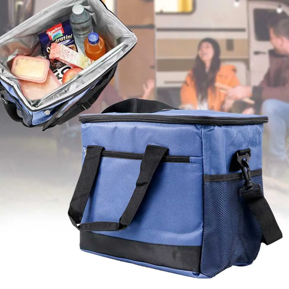 Tas Pendingin Makanan Cooler Thermal Insulated Bag 16L