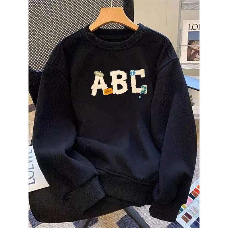 Áo Nỉ Crewneck Cotton Nặng Thương Hiệu Hợp Xu Hướng Phong Cách Mỹ, Phong Cách…