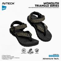 Gambar AVTECH - Sandal Palang Gunung Hiking Outdoor Adventure Trekking Travel Harian - MONOLITH SERIES - Army Triangle, 39 dari Avtech Adventure Technology Kota Administrasi Jakarta Timur 3 Tokopedia