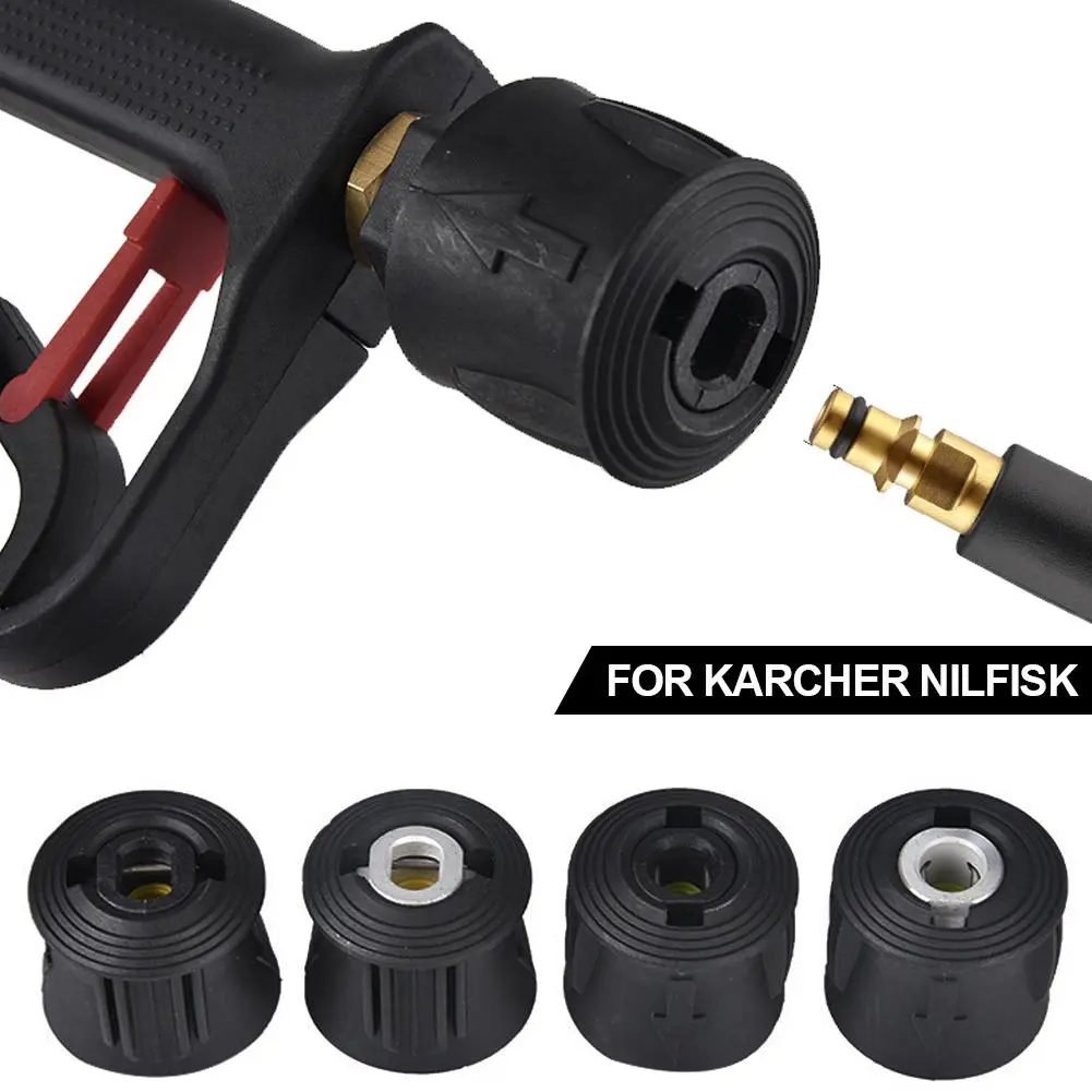 Car Cleaning High Pressure Cleaner Connectors High Pressure Hose Water Gun For Karcher Nilfisk #455384