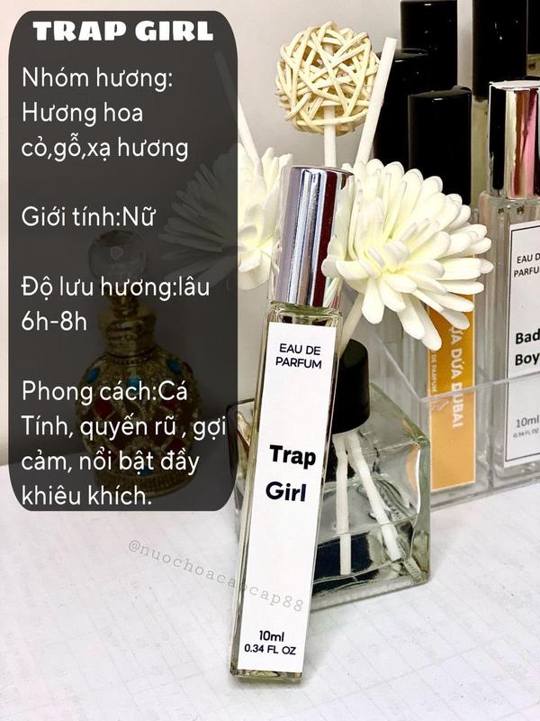 Nước Hoa TRAP GIRL nước hoa nữ ( triết 10ml)