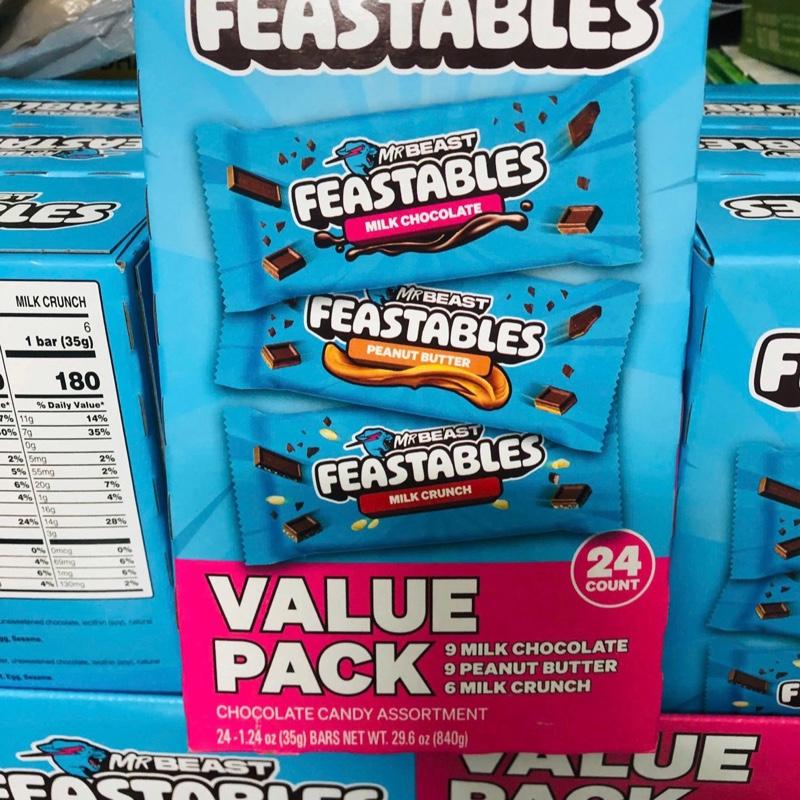 Chocolate Nhiều Vị Mr.Beast 1