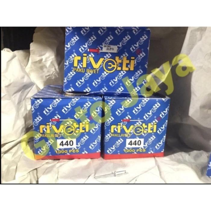 Jual ( 440 ) Paku Rivet 1 Dos Dus Murah Rifet 3.2mm 3.2 mm Ripet Nomer ...