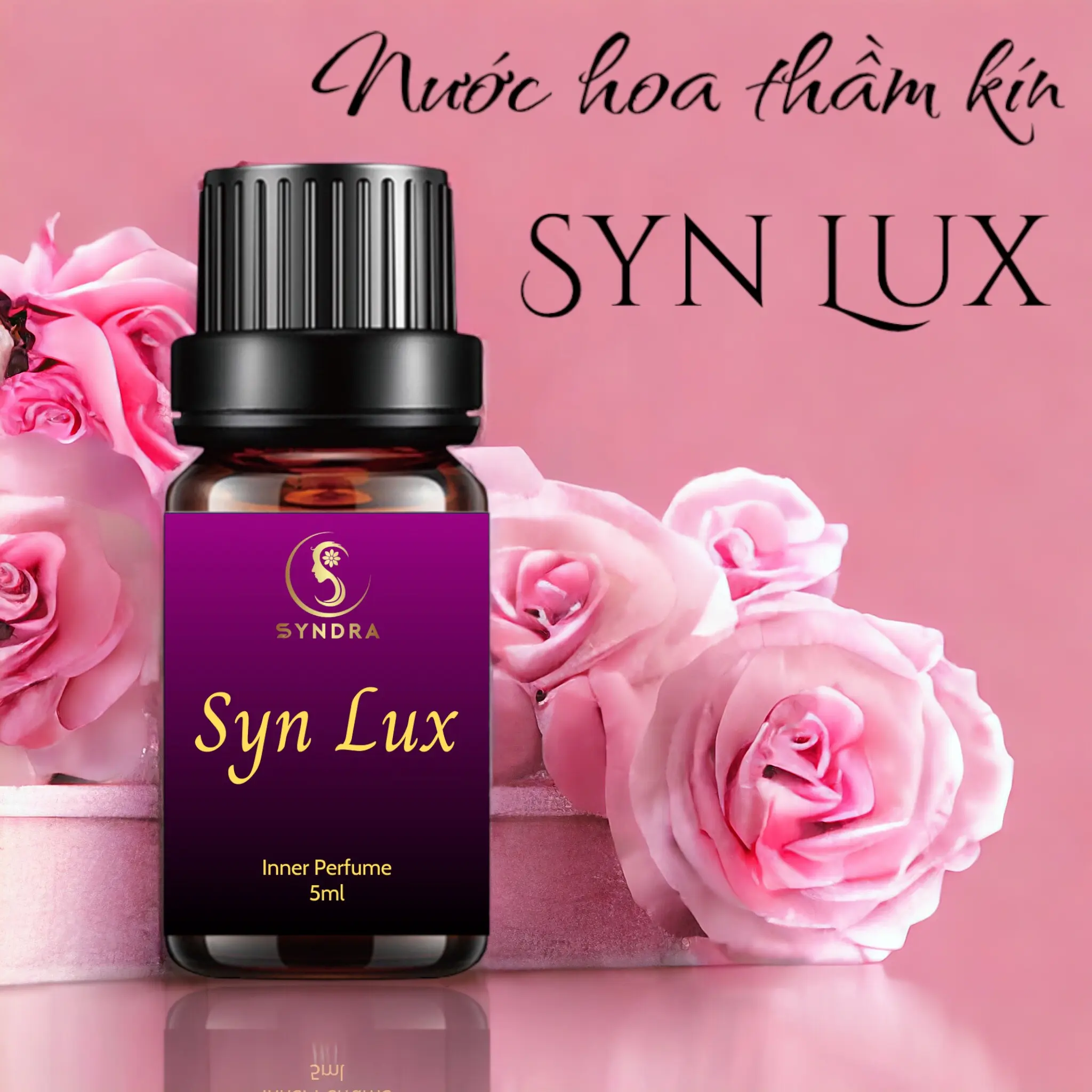 SynLux Nước Hoa Vk Nữ Lưu Hương Lâu Nhẹ Nhàng Sang Trong