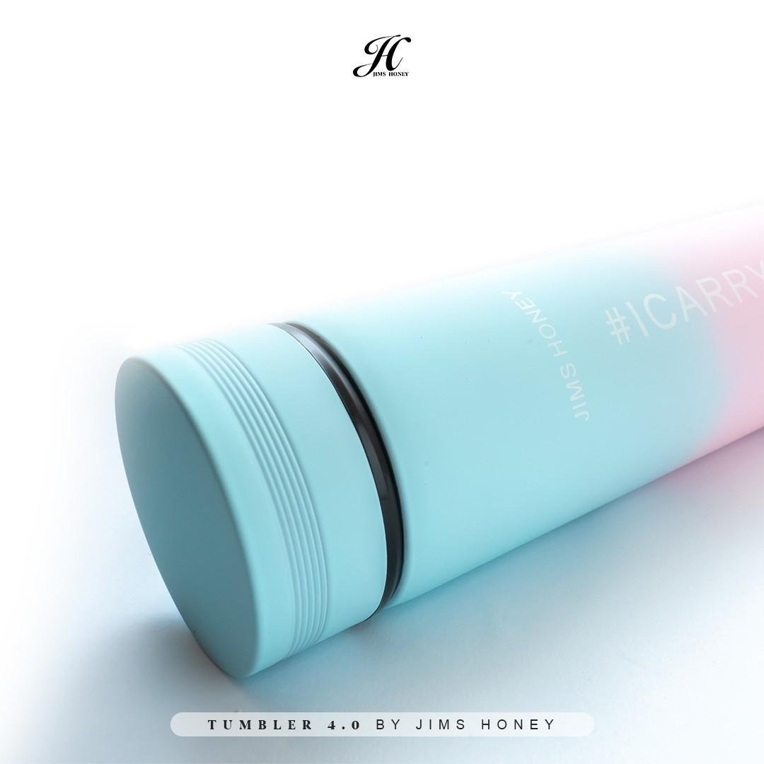 JIMS HONEY TUMBLER VER 4.0 (Botol Minum Panas / Dingin 425ml)