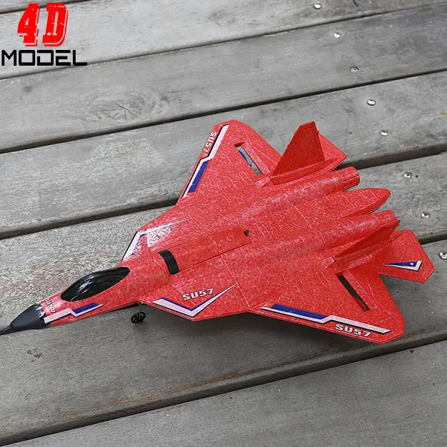 Máy Bay Điều Khiển Từ Xa Su-57. Size 44*33*12cm. Chống Nước 100%, Bền Đẹp Dễ chơi ,Siêu Bền  Pin 15-20p. Bay xa300m, Điều khiển từ xa Đồ Chơi Toy 5