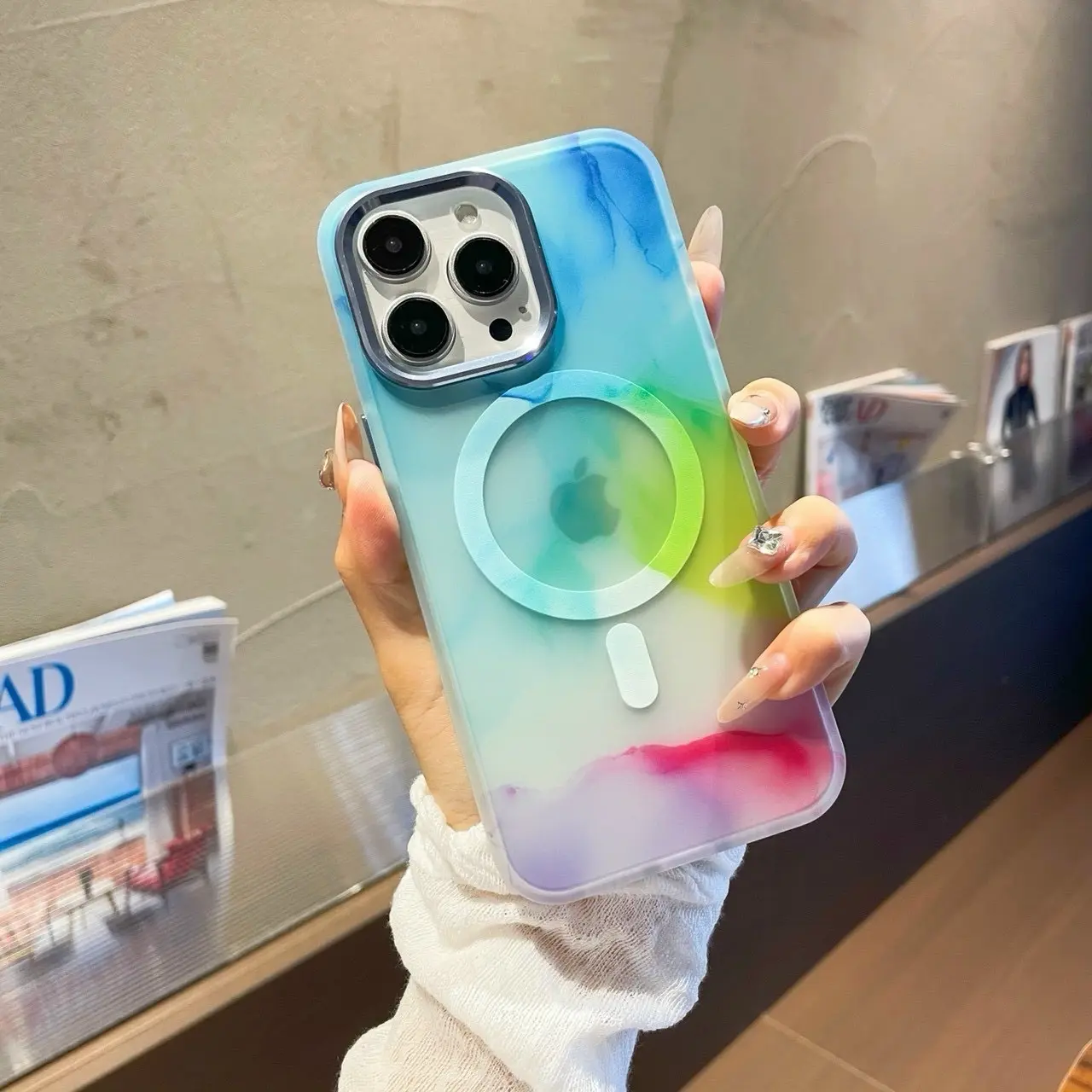 Ốp lưng loang màu dành cho phone