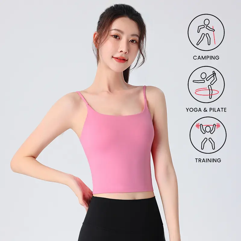 Women's Sport Workout Tank Tops Breathable Fitness Tops for Yoga Running Gym Stylish Comfortable in Multi-Colors