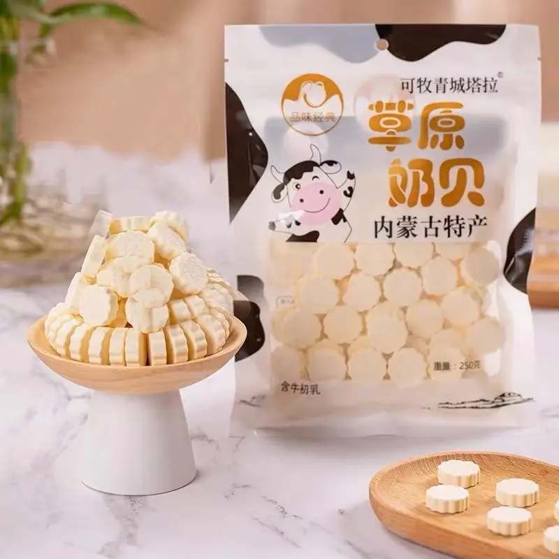 Kẹo sữa bò viên nén mông cổ - kẹo sữa bò mông cổ