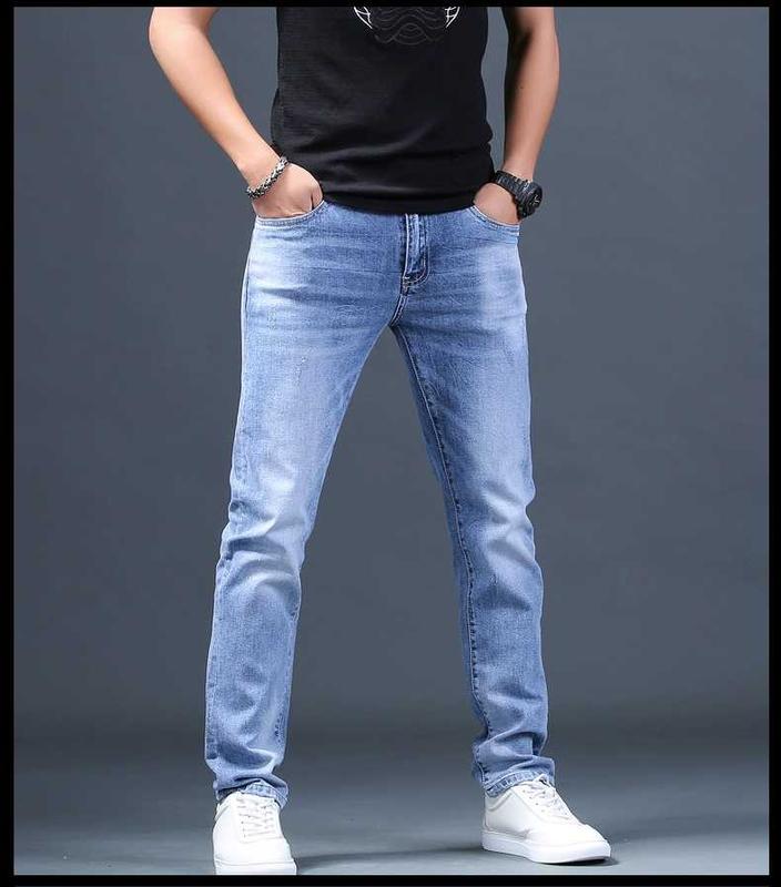 Quần Jean Nam Quần Bò Nam Cào Co Giãn 4 Chiều Dáng Skinny Hàng Thiết Kế quana unam jeans quanaunam đẹp suong 2