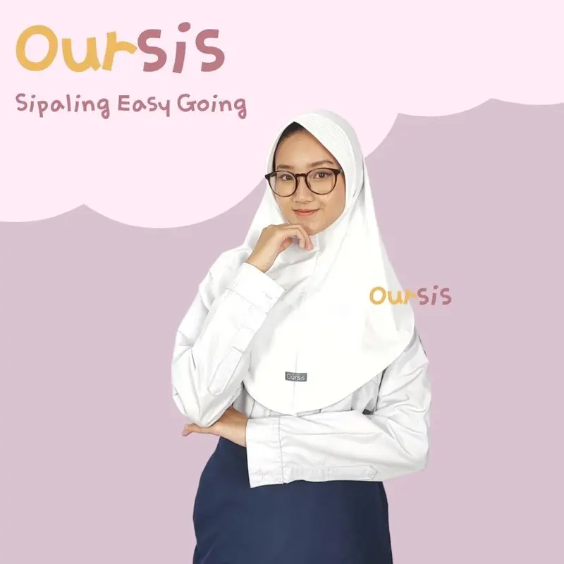 ᴏᴜʀꜱɪꜱ Jilbab Instan Sekolah SiPaling Easy Going 0