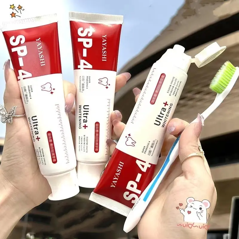 Kem Đánh Răng Làm Trắng hôi miệng tẩy ố vàng Không Chứa Florua kem đánh răng 120g