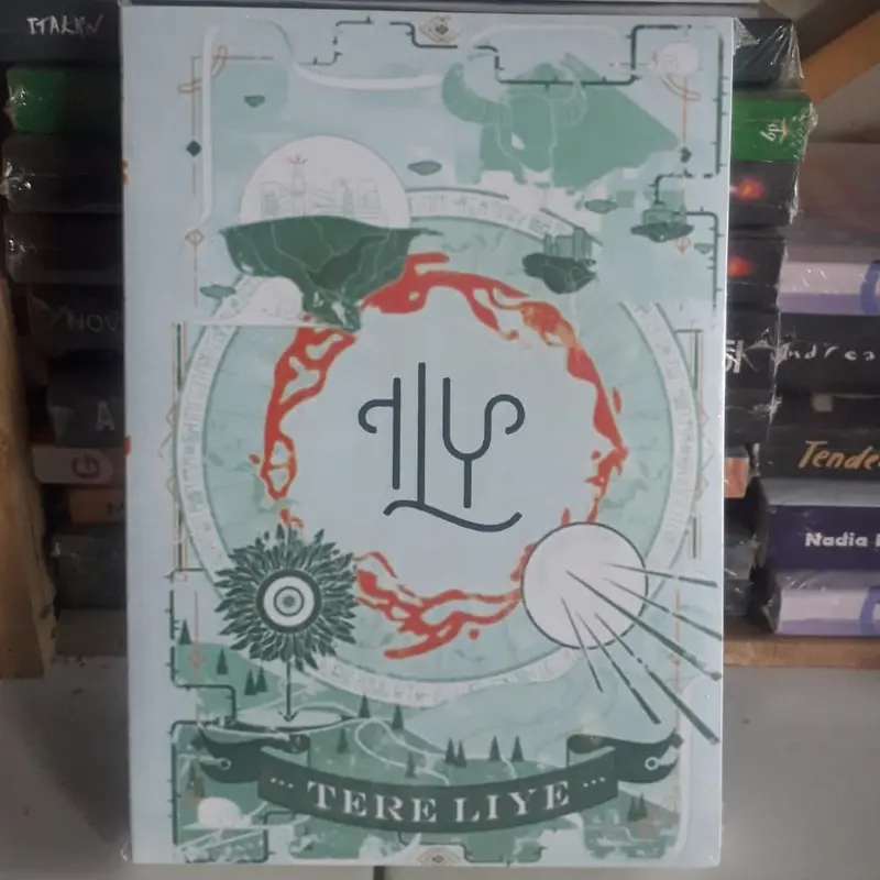 Buku Novel ILY by Tereliye 0