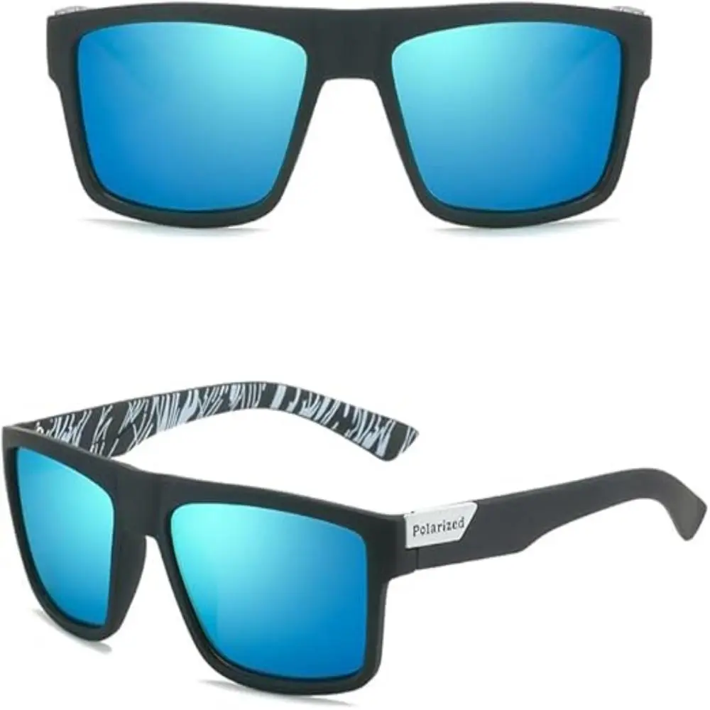 Polarized Sunglasses, Outdoor Sports Sunglasses for Men & Women, Cycling, Running, Baseball, Hiking Sports Glasses
