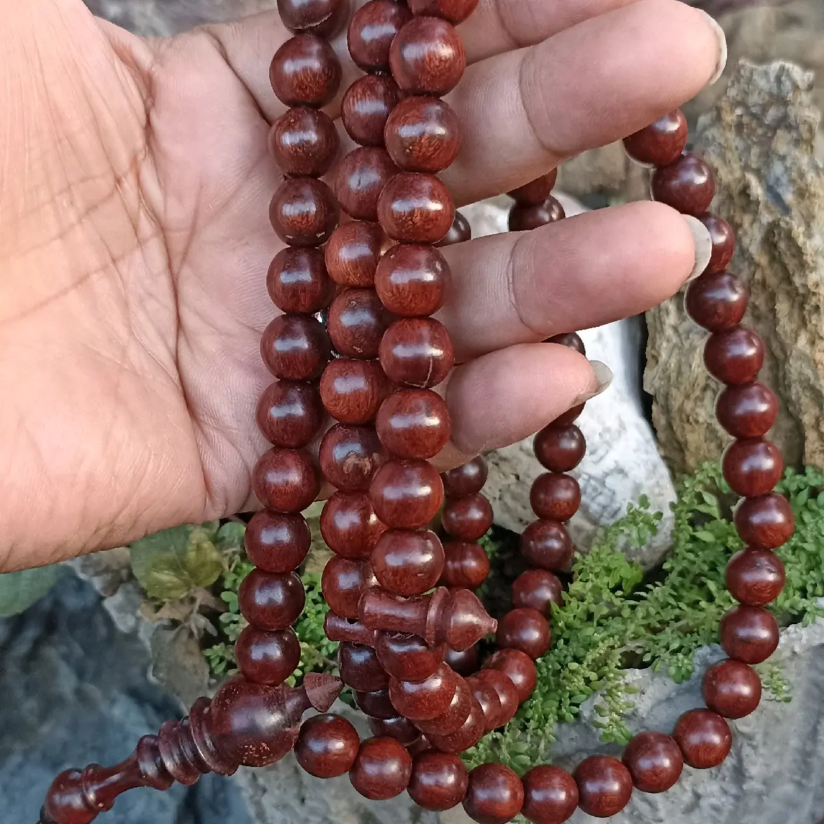 TASBIH FULL GALIH NAGASARI ASLI CIREBON isian 99 dim 8