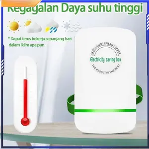 Hemat daya 80%-90% ZX Penghemat Listrik Alat Penghemat Listrik Token Meteran Home Berlaku untuk semua meteran listrik Pasang dan mainkan Hemat daya Electric Saver Power Factor Saver Electric Saver Electricity Saving Box Alat Hemat Daya Penghemat Daya