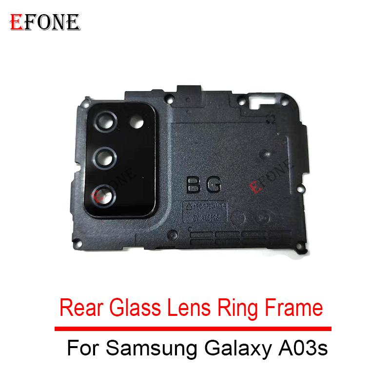 Product Introduction of Ống Kính Kính Camera Sau, Dành Cho Samsung Galaxy A02s, A03s, A03 core, A40, A50, A70, Phụ Tùng Thay Thế, Có Khung, MỚI 6