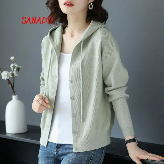 Áo khoác len thời trang thu đông ALE12