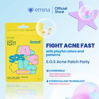 Gambar Emina Ms. Pimple Acne Patch 12 Pcs & 15 Pcs | Pimple Pacth Acne Spot Treatment Sticker Jerawat Tipis Penghilang Jerawat dengan Centella Asiatica, Tea Tree dan Chamomile - InvisiClear dari eminacosmetics Kota Administrasi Jakarta Selatan 2 Tokopedia