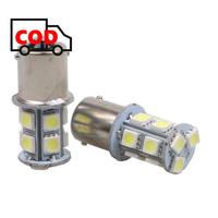 Gambar Lampu Rem Mobil 13 LED 12V 1156 SMD 5050 5W 2PCS Aksesoris Penerangan Samping Mundur Cahaya Terang dari TokoJonaz Kota Surabaya 1 Tokopedia