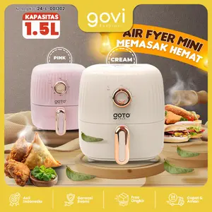 Goto [COD] Yale Air Fryer Low Watt 1.5 L Mesin Penggorengan Tanpa Minyak