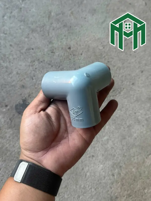 Co gốc (ngã ba gốc) ống nước nhựa PVC hiệu Siêu Thành 1