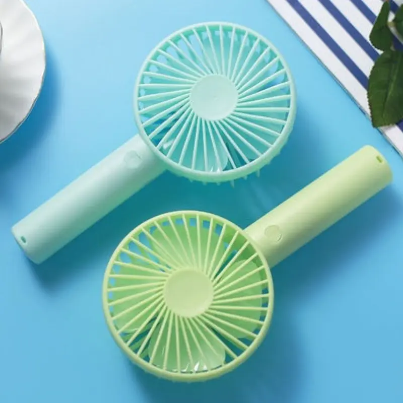 Quạt Mini Cầm Tay Gập Gọn – 3 Chế Độ Gió, Pin Sạc 1200mAh, Mang Đi Mọi Nơi 4