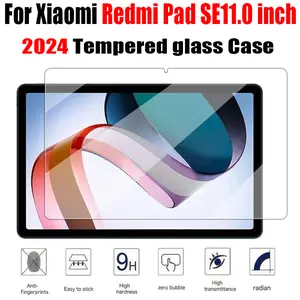 Tempered Glass Anti Gores Kaca Screen Protector Premium Tablet untuk Xiaomi Pad SE 2023/Xiaomi Pad 6 11inch - Plastik, Layar