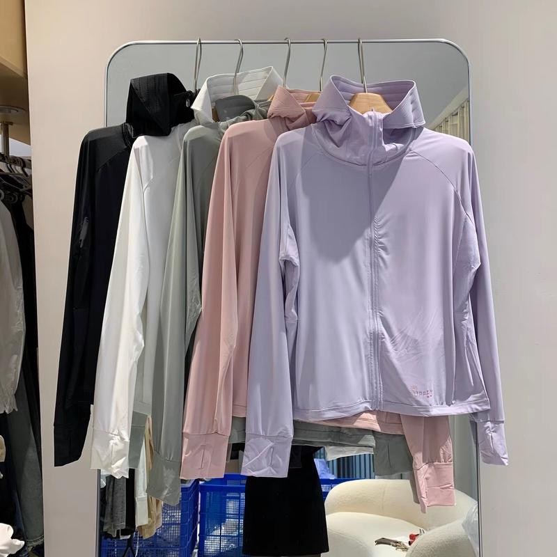 ￼[TẶNG KHẨU TRANG] Áo Chống Nắng Nam , Nữ Áo Khoác Chống Nắng Chống Tia Cực Tím Logo Đổi Màu UPF 50+ Chất Su Lạnh Dáng Xuông Av06 Sport