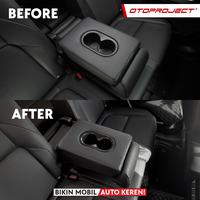Gambar Otoproject - Panel Rear Cup Holder Destinator / Xforce | Cover Cup Holder Belakang Destinator - Carbon dari Otoproject Kab. Tangerang 4 Tokopedia