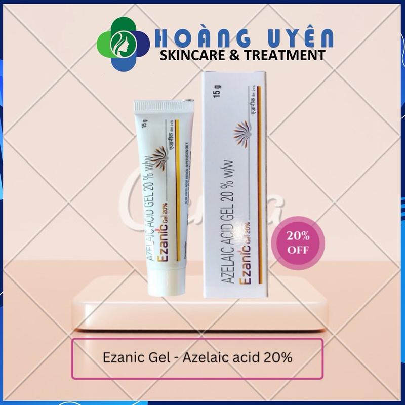  Gel dưỡng Aze Ezanic 20% Gel - Tube 15g 