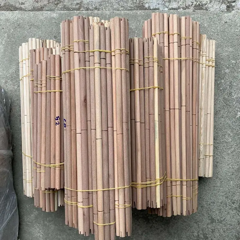 Cầu gỗ lồng chim choè than/lửa size từ 52-90cm - phụ kiện lồng chim Duy Khang 1