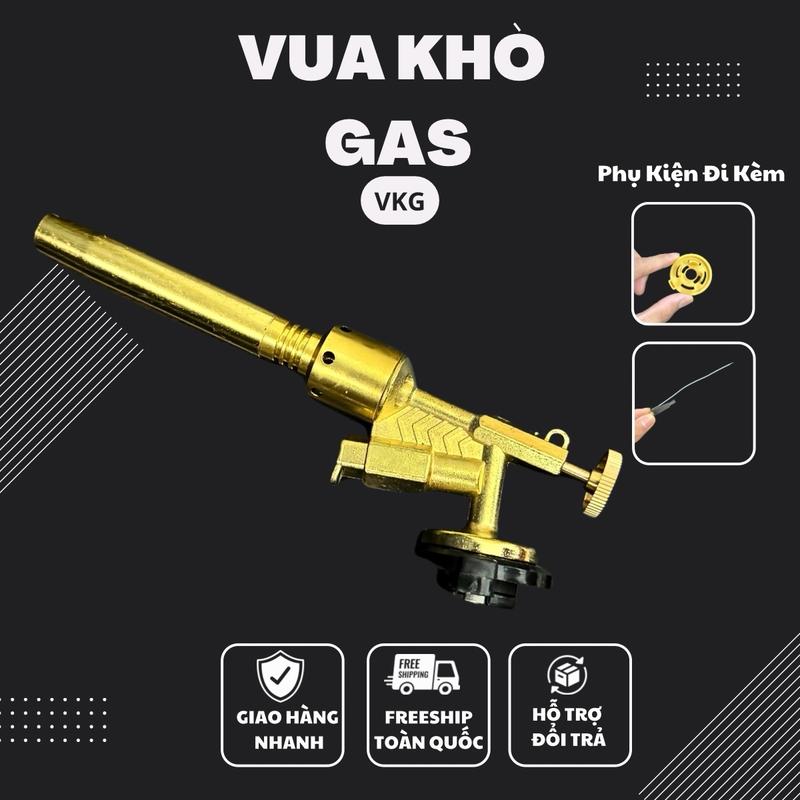 Khò gas 210 Nòng Nhỏ, đánh lửa tự động, ứng dụng trong hàn đồng nhỏ, hàn kẽm, thiếc, kim loại nhỏ, thổi ống thuỷ tinh, ngọn lửa nhọn, chất liệu mạ đồng
