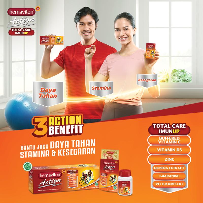 hemaviton Action ImunUp Botol isi 30 Kapsul [Exp : 10.2025] 2