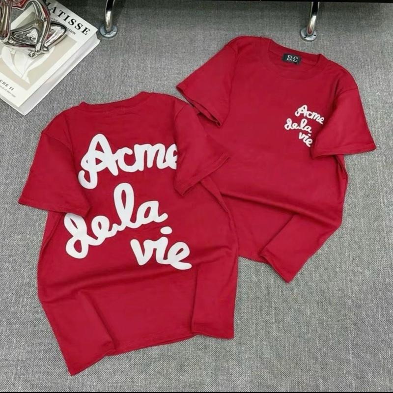 Áo thun nữ babytee in chữ xám, chất liệu cotton thấm hút mồ hôi tốt 2