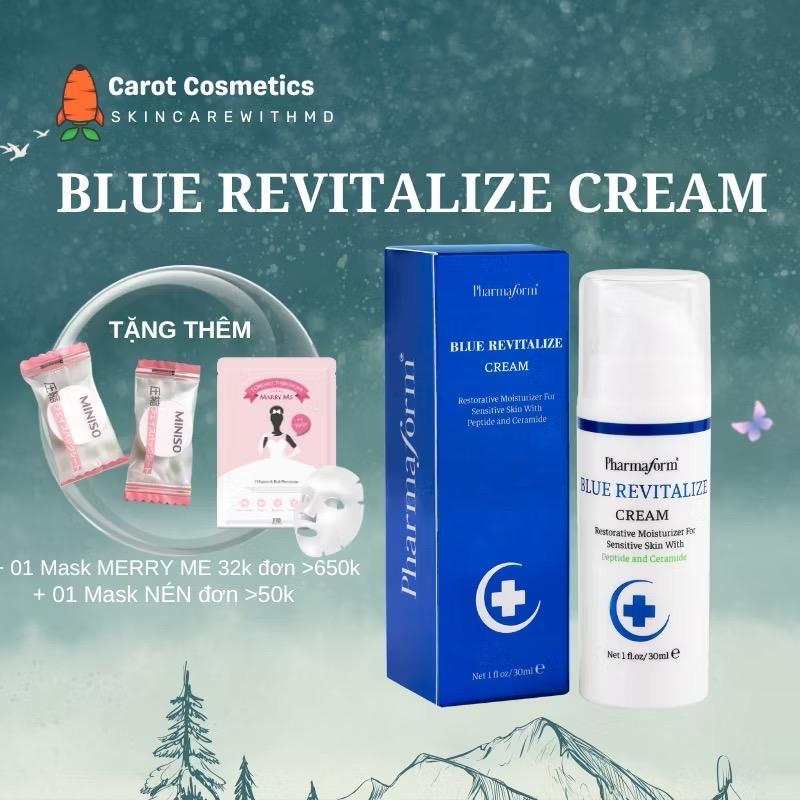  Kem dưỡng ẩm phục hồi chống ánh sáng xanh Pharmaform Blue Rivitalize 30g 