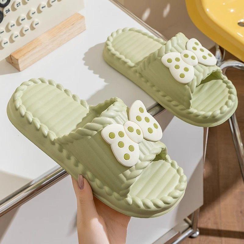 Home Slippers for Women Summer New Style Indoor Bathroom Non-Slip Slippers for Outdoor Use 6