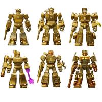 Gambar BLOKEES Mini Figures Transformers 71192 The Golden Lagoon Guardian Defence 2025 X Yearly Hasbro Version Minifigure dari Cupliss Kota Tangerang Selatan 2 Tokopedia