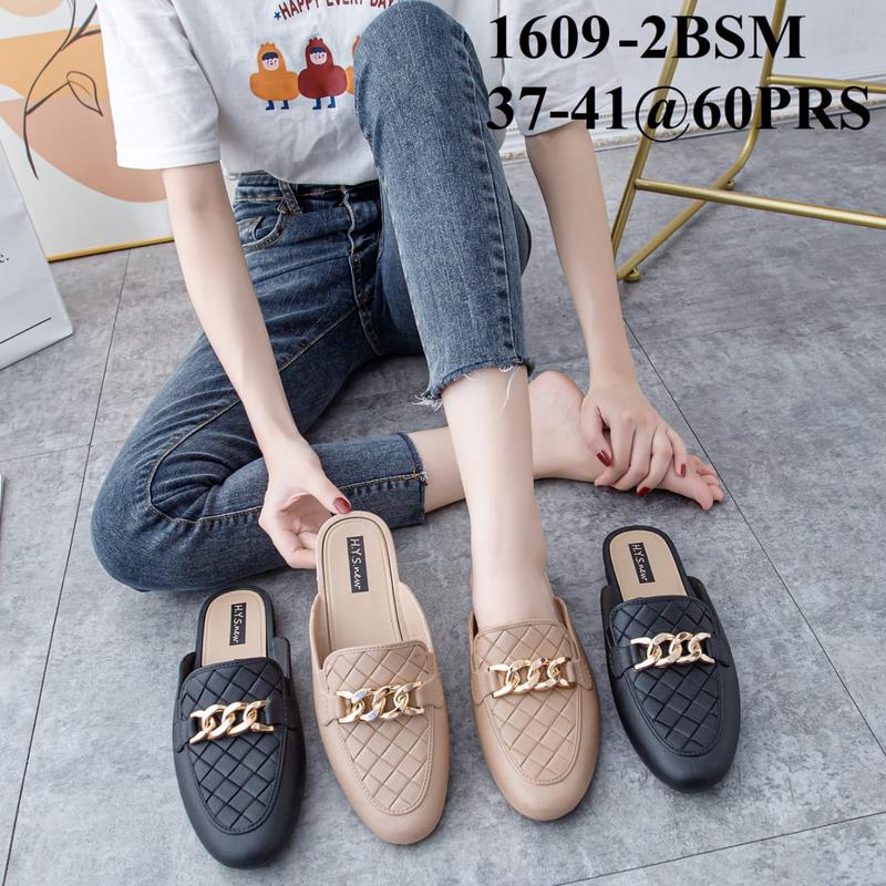 Mules & Clogs Sepatu Sendal Selop Jelly hys 1609-1/Slip on Teplek ...