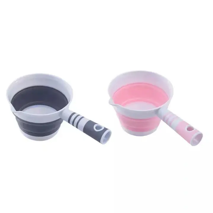 Multipurpose Silicone Collapsible Mini Water Dipper Tabo Foldable ...