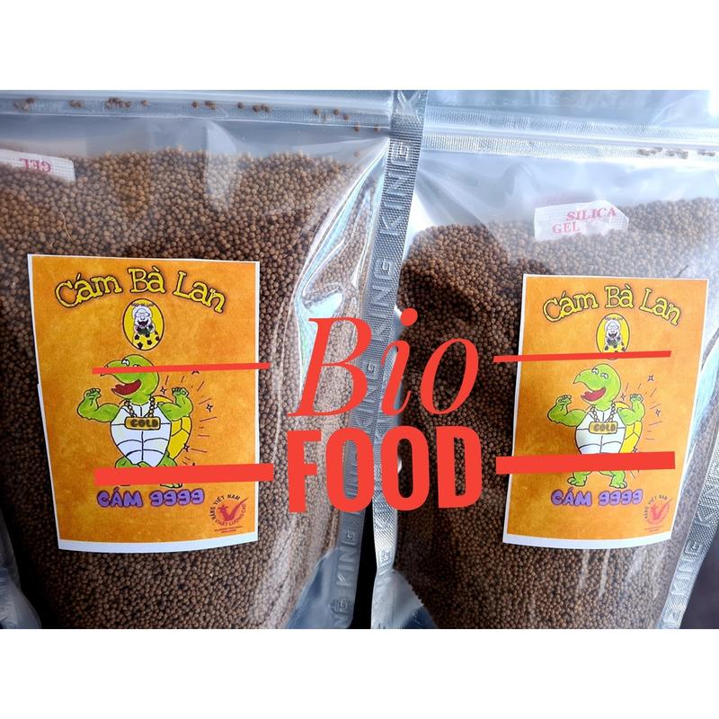1kg Cám Bà Lan , thức ăn cho rùa nước túi zip 1 kg 2