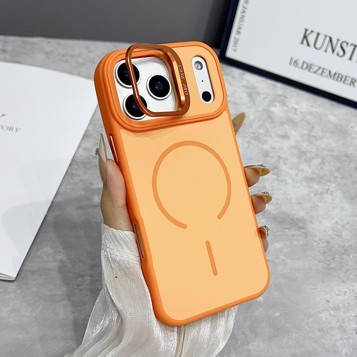 New Compatible iPhone 17/16/15/14/13/12 Pro Max Phone Case 11 Anti-Fingerprint Drop Magnetic Color-B