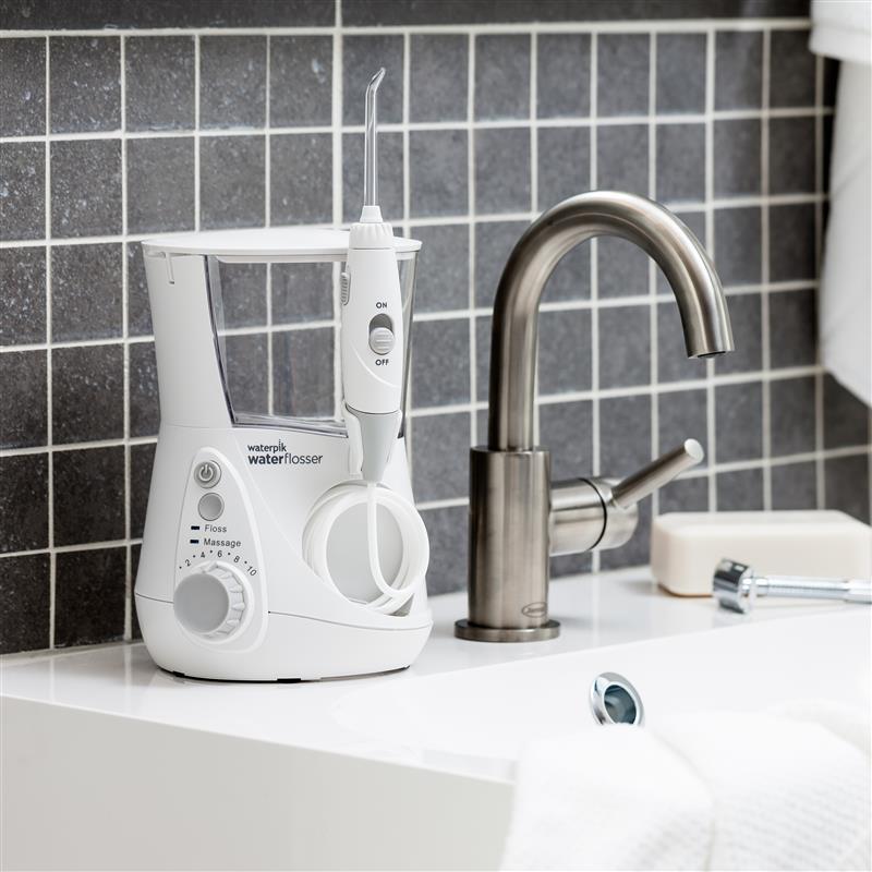 Máy tăm nước Waterpik Water Flosser Aquarius Professional WP-660C 7
