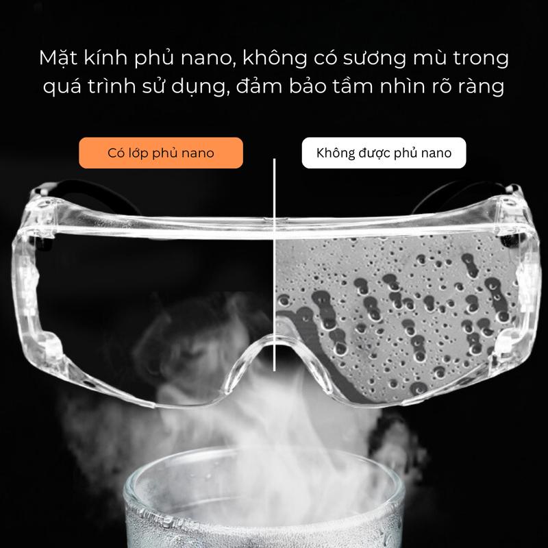 Kính Chống Bụi và Nước Mưa Cho Người Đi Xe Đạp và Xe Máy - Sport Phụ Kiện Kính Thời Trang Nam