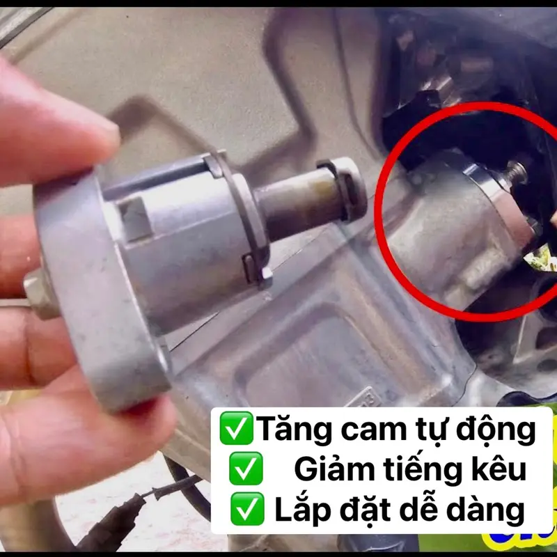 Tăng Cam REDLEO CHÍNH HÃNG - Gắn WINNER - Vario - Ab - SH 2